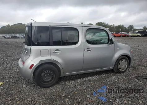 2010 Nissan Cube Base z USA, uszkodzony, nr VIN JN8AZ2KR7AT155666